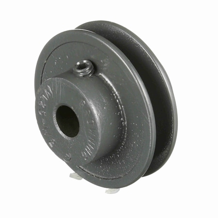 Browning 1 Groove Cast Iron Finish Bore FHP Variable Pitch Sheave - 1VL25X1/2;BRO 1VL25X1/2